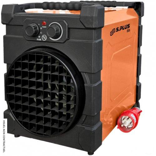 Chauffage aérotherme soufflant électrique S9 - SPLUS - Image 1