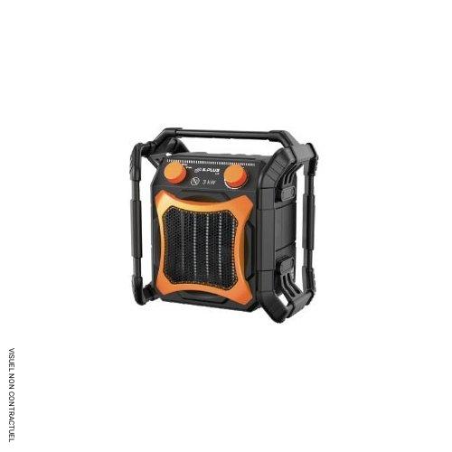 Aérotherme mobile électrique céramique PTC U3 - SPLUS - Image 1