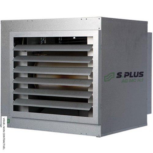 Aérotherme modulant au gaz naturel AG 200 MC H.1 - SPLUS - Image 1