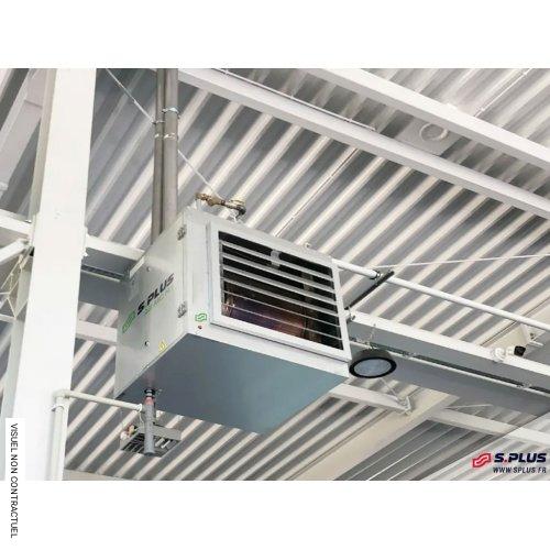 Aérotherme modulant au gaz naturel AG 200 MC H.1 - SPLUS - Image 2