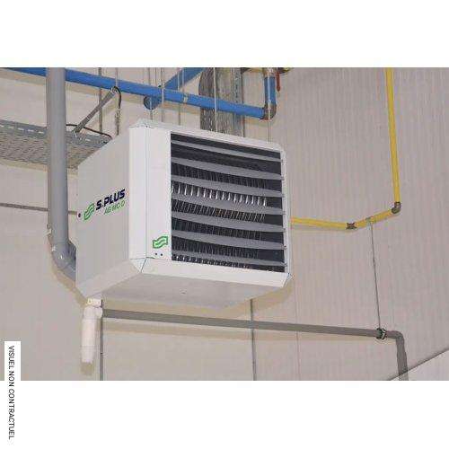 Aérotherme modulant au gaz propane AG MC 120 D - SPLUS - Image 2