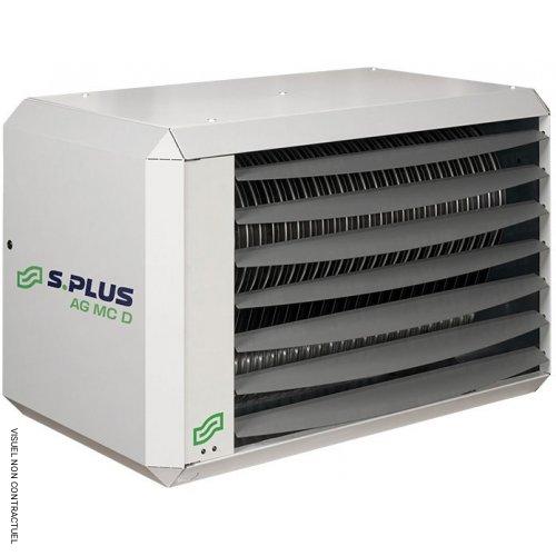 Aérotherme modulant au gaz propane AG MC 60 D - SPLUS - Image 1