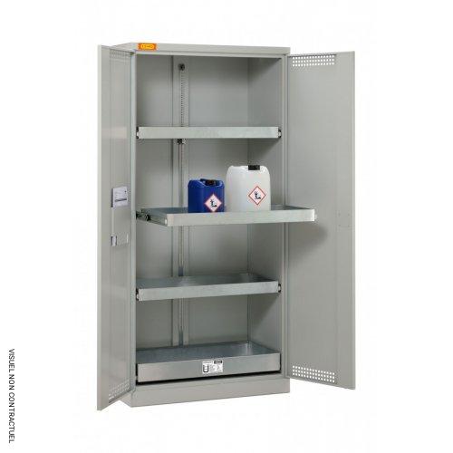 Armoire à huiles 10/20 avec tiroirs coulissants - CEMO - Image 3