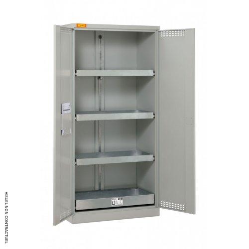 Armoire à huiles 12/20 avec tiroirs coulissants - CEMO - Image 2