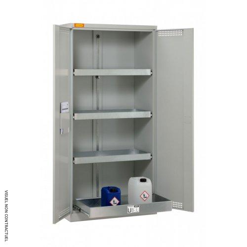 Armoire à huiles 12/20 avec tiroirs coulissants - CEMO - Image 4