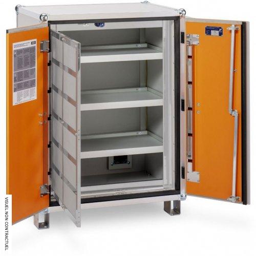 Armoire anti-feu batteries avec pieds 8/10 Eco LockEX 2.0 - CEMO - Image 2
