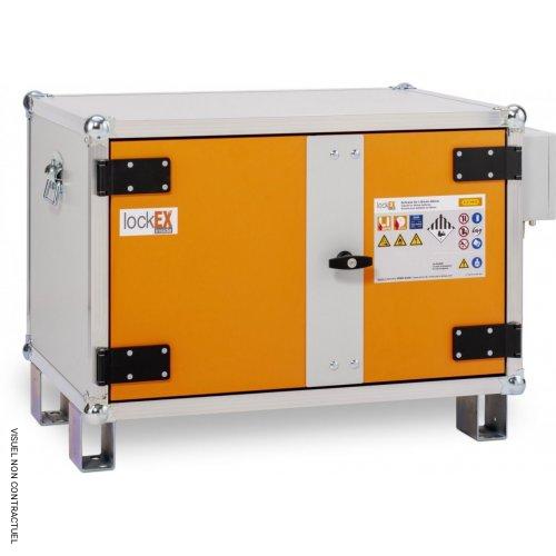 Armoire anti-feu batteries avec pieds 8/5 LockEX 2.0 Premium SIM 230 V - CEMO - Image 1