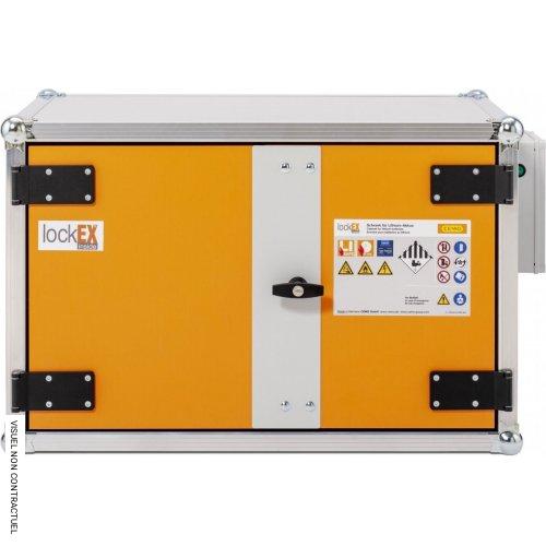 Armoire anti-feu batteries sans pieds 8/5 LockEX 2.0 Premium 230 V - CEMO - Image 1