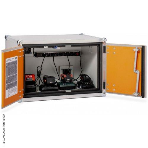 Armoire anti-feu batteries sans pieds 8/5 LockEX 2.0 Premium 230 V - CEMO - Image 3