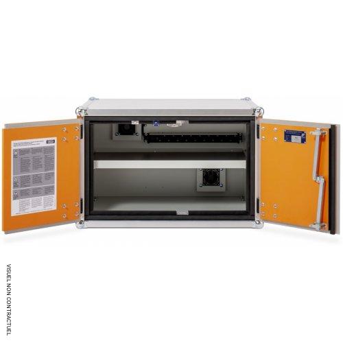 Armoire anti-feu batteries sans pieds 8/5 LockEX 2.0 Standard 230 V - CEMO - Image 2
