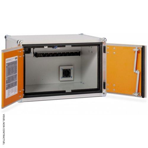 Armoire anti-feu batteries sans pieds 8/5 LockEX 2.0 Premium SIM 230 V - CEMO - Image 2