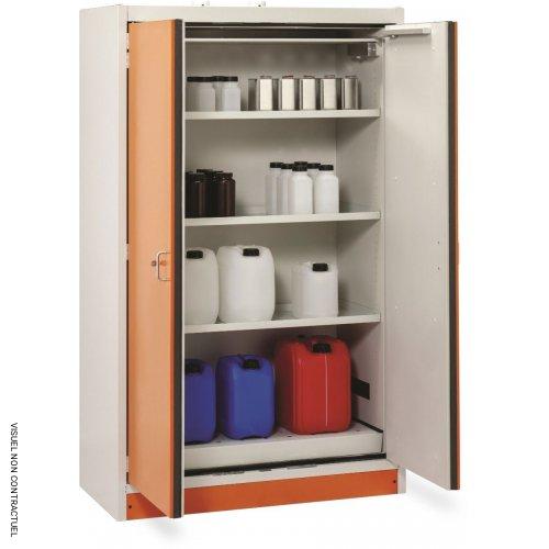 Armoire anti-feu PROline 12/20 F90, 2 portes - CEMO - Image 2