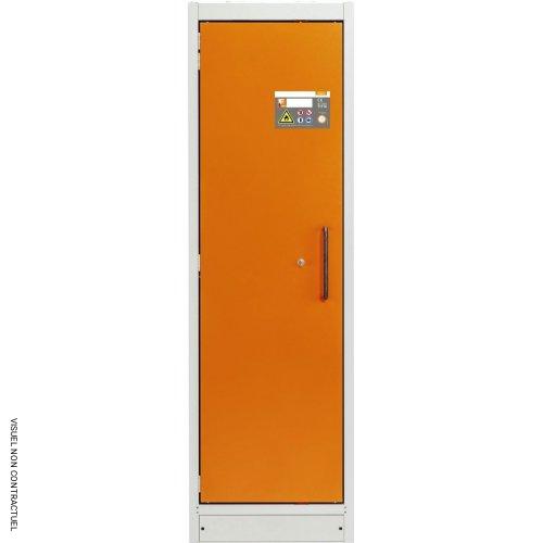 Armoire anti-feu PROline 6/20 F90, 1 porte gauche orange, 4 tiroirs - CEMO - Image 1