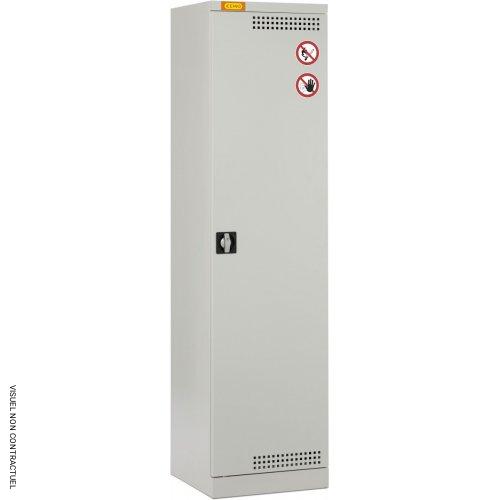 Armoire de sûreté 5/20 à porte battante - Pour produits chimiques, toxiques et ininflammables - CEMO - Image 1