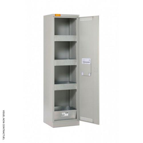 Armoire de sûreté 5/20 à porte battante - Pour produits chimiques, toxiques et ininflammables - CEMO - Image 2