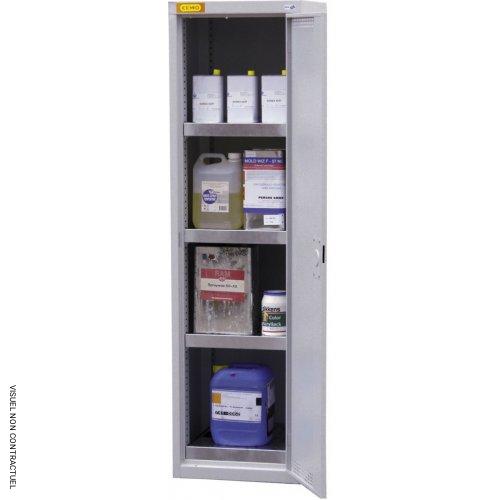 Armoire de sûreté 5/20 à porte battante - Pour produits chimiques, toxiques et ininflammables - CEMO - Image 3