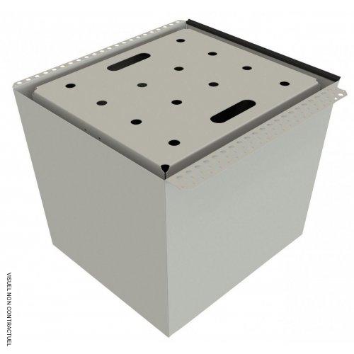 Bac de rétention pour armoire PROline 6/20 F90 avec paillasse - CEMO - Image 1