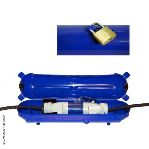 Boîte de protection cadenassable pour rallonge - HEATCOM - Image 1
