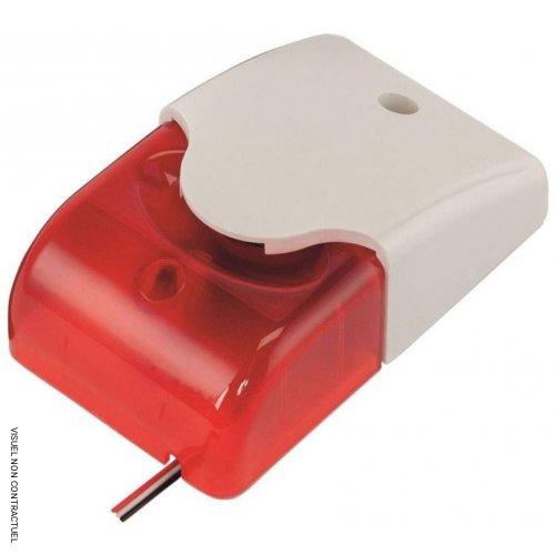 Boîtier d'alarme externe optique et acoustique - CEMO - Image 1