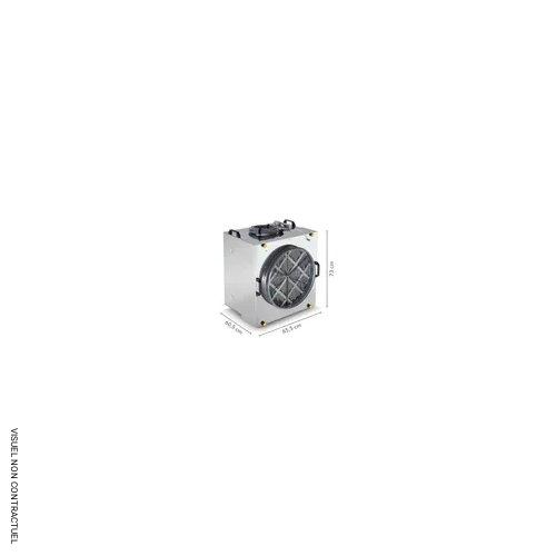 Boîtier de filtre TTR 610 - TROTEC - Image 2