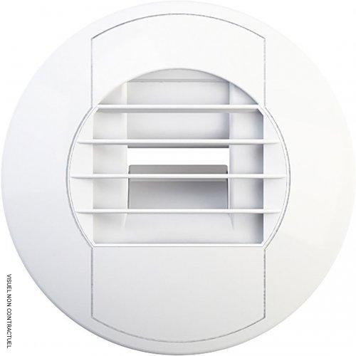 Bouche autoréglable Alizé BTA45 simple débit sans manchette - Ø 45 m³/h - AXELAIR - Image 1