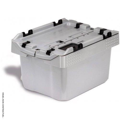 Box de collecte ADR pour piles et batteries lithium - 16 litres - CEMO - Image 1