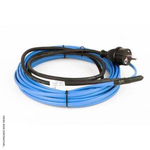 Câble chauffant AquaSafe contre le gel pour l'intérieur et l'extérieur des tuyaux - 195 mètres - HEATCOM - Image 2