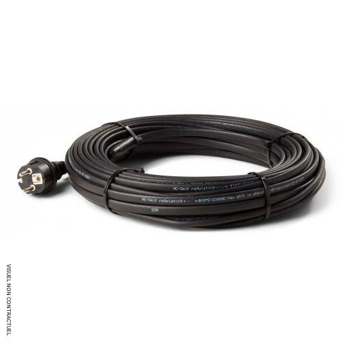 Cable chauffant avec thermostat antigel canalisation tuyau eau anti gel electrique Cable chauffant avec thermostat antigel canalisation tuyau eau anti gel electrique
