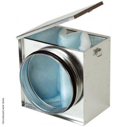 Caisse filtre MFL 400 G4 - Ø 400 mm - S&P - Image 1
