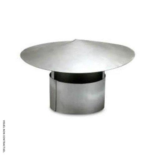 Chapeau anti-pluie - Ø 150 mm - ALPITHERM - Image 1
