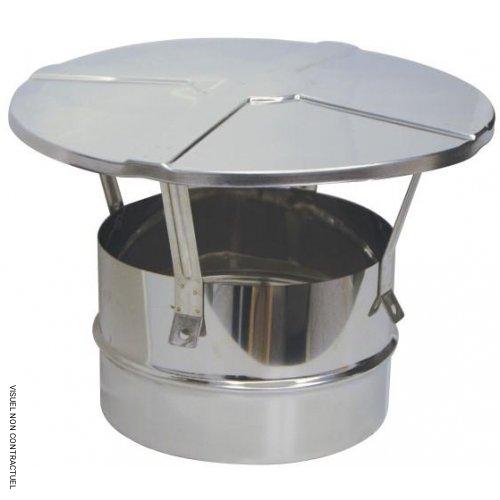 Chapeau pare-pluie polyfeu - Ø 200 mm - SPLUS - Image 1