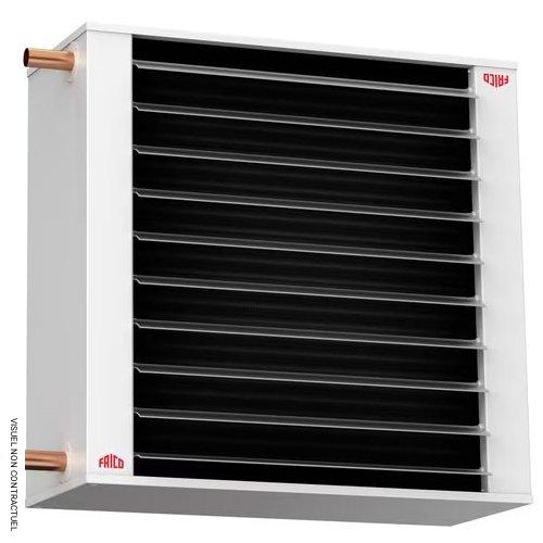 Chauffage aérotherme fixe à eau chaude réversible 43 kW Prism PRI22 - FRICO - Image 1