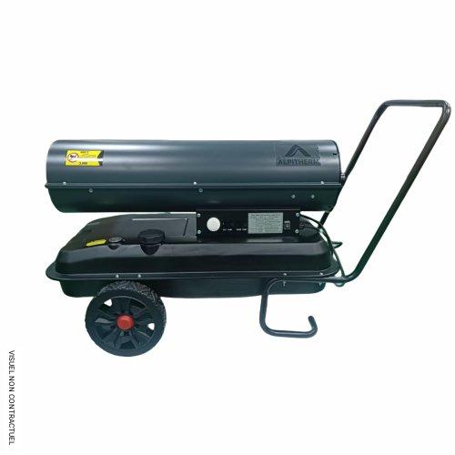 Chauffage au fioul à air pulsé à combustion directe EH30d - ALPITHERM - Image 2