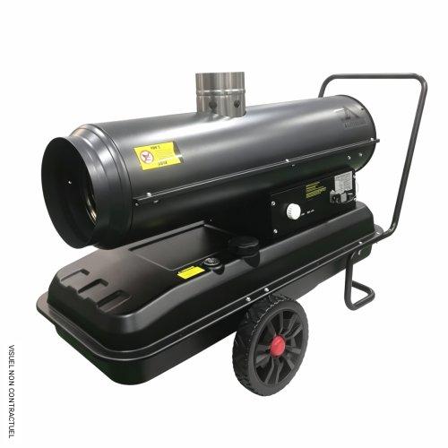 Chauffage au fioul à air pulsé à combustion indirecte EH30i - ALPITHERM - Image 1