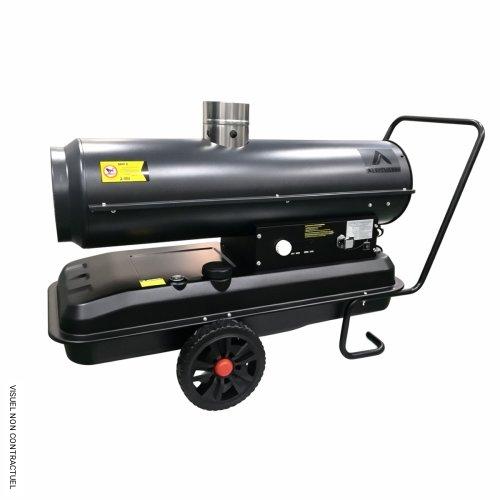 Chauffage au fioul à air pulsé à combustion indirecte EH30i - ALPITHERM - Image 2