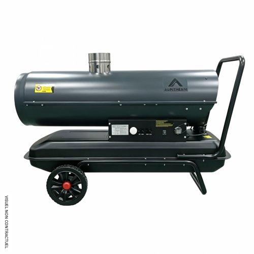 Chauffage au fioul à air pulsé à combustion indirecte EH50i - ALPITHERM - Image 2