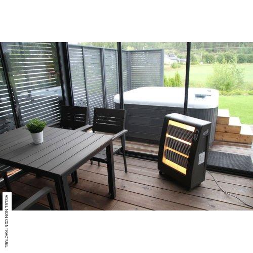 Chauffage électrique infrarouge AIRREX AH-720 - REX NORDIC - Image 2
