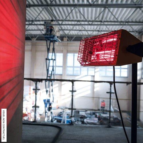 Chauffage électrique infrarouge Master HALL 1500 - SOVELOR-DANTHERM - Image 2