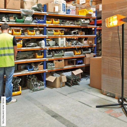 Chauffage électrique infrarouge Master HALL 1500 - SOVELOR-DANTHERM - Image 3