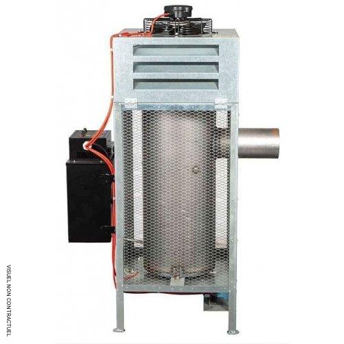 Chauffage multi-huiles pour locaux industriels de 8 à 30 kW - MTM8-30 - Image 2