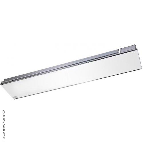 Chauffage infrarouge électrique blanc Relax Glass IHRG22WS65 - FRICO - Image 1
