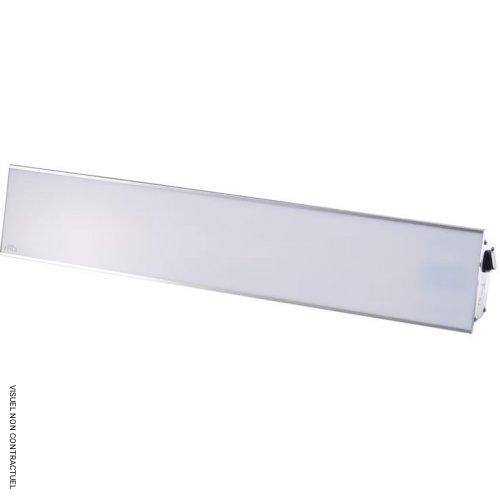 Chauffage infrarouge électrique blanc Relax Glass IHRG22WS65 - FRICO - Image 2