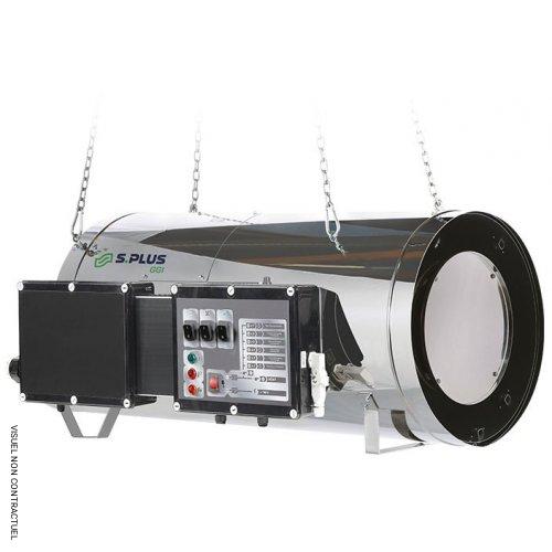 Chauffage suspendu à air pulsé au gaz 45 G4 - SPLUS - Image 1