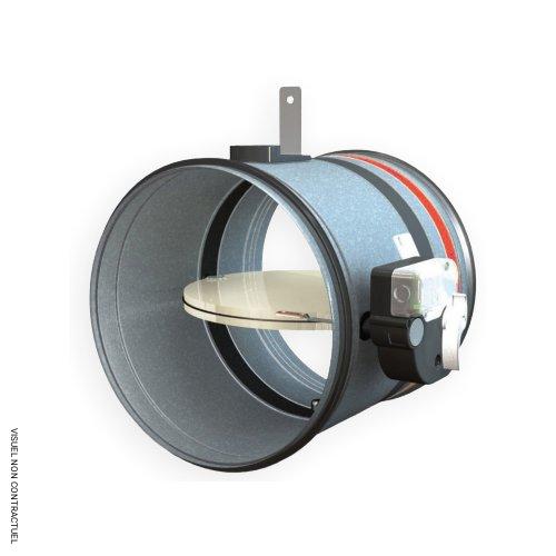 Clapet coupe feu circulaire Ø 125 CR120 MFUS - S&P-UNELVENT - Image 1