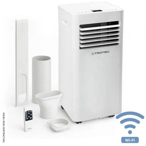 Climatiseur local monobloc PAC 2020 E WiFi avec kit fenêtre - TROTEC - Image 1