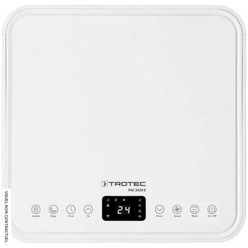 Climatiseur local monobloc PAC 2620 E WiFi avec kit fenêtre - TROTEC - Image 4