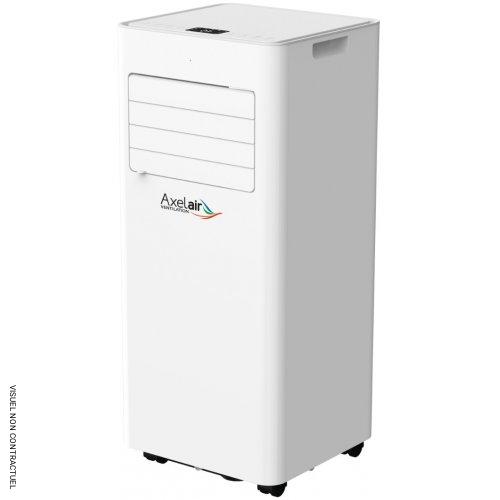 Climatiseur mobile 2,6 kW CryoBreeze - AXELAIR - Image 1