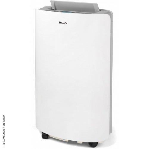 Climatiseur mobile 3,5 kW AC Cortina 12K - WOOD'S - Image 1