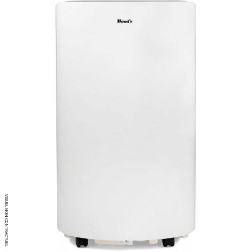 Climatiseur mobile 3,5 kW AC Cortina 12K - WOOD'S - Image 2