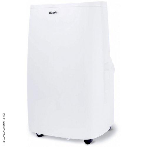 Climatiseur mobile 5,3 kW AC Cortina 18K XL Inverter Wifi - WOOD'S - Image 1